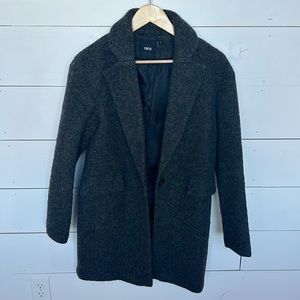 Dark grey Peacoat